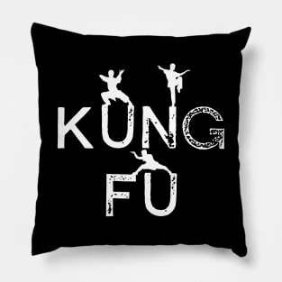 We are kung fu. Pillow