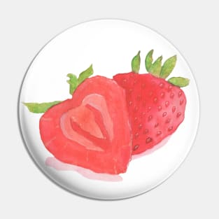 Strawberry Pin