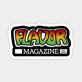 Flavor Magazine Magnet