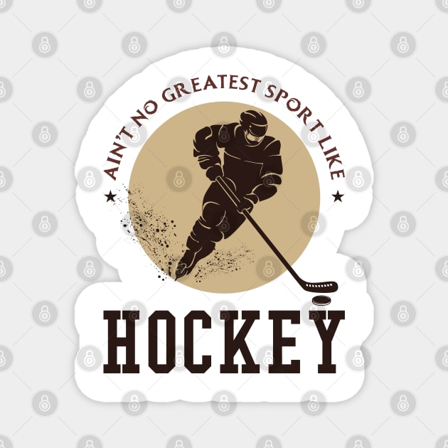 Ice Hockey Gifts | Hockey Heroes Magnet by VISUALUV