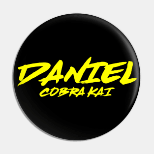 Cobra Kai Daniel Pin