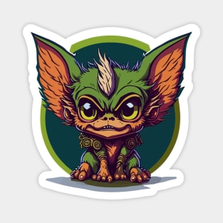 Cute Gremlin Magnet