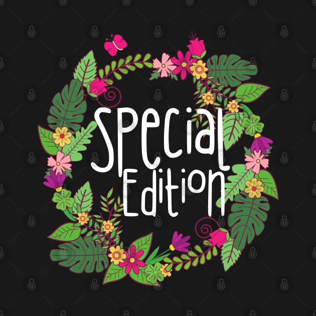 Special Edition_White Text by leBoosh-Designs