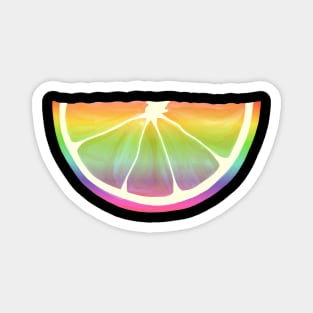 Citrus Rainbow Slice Magnet