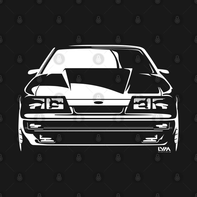 Foxbody 5.0 Ford Mustang 4 Eye by LYM Clothing