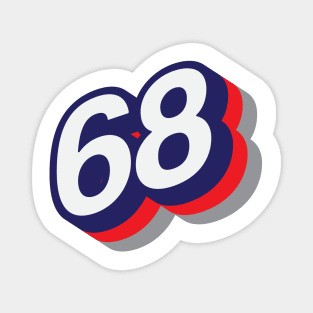 68 Magnet