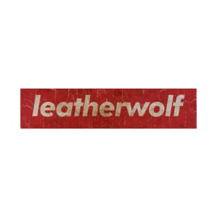 Leatherwolf - SIMPLE RED VINTAGE T-Shirt