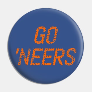 Go 'Neers Pin