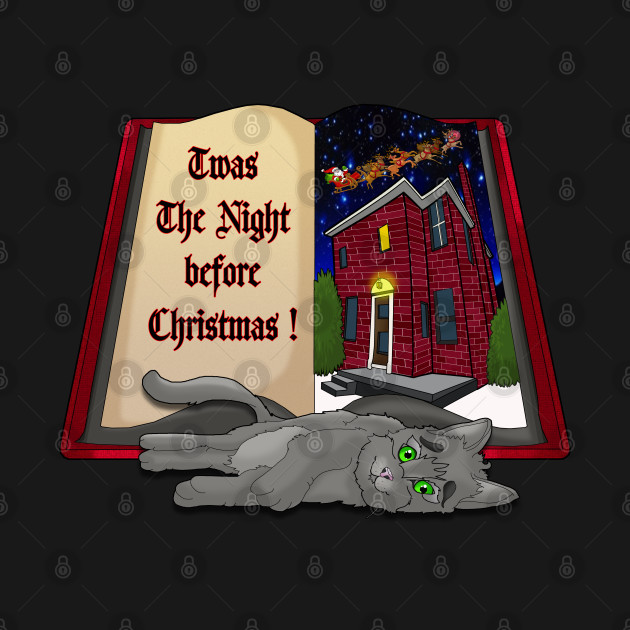 Disover Story TIme - The Night Before Christmas - T-Shirt