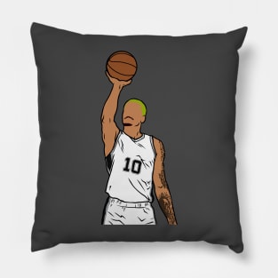 Jeremy Sochan Free Throw Pillow