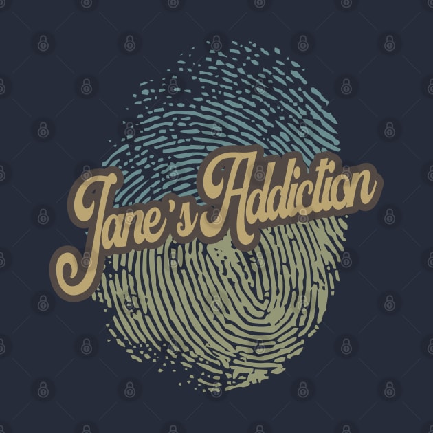 Jane's Addiction Fingerprint by anotherquicksand