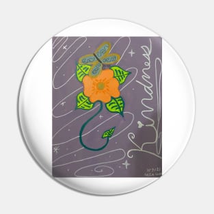 kind flower Pin