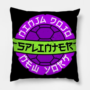 Splinter Dojo Pillow