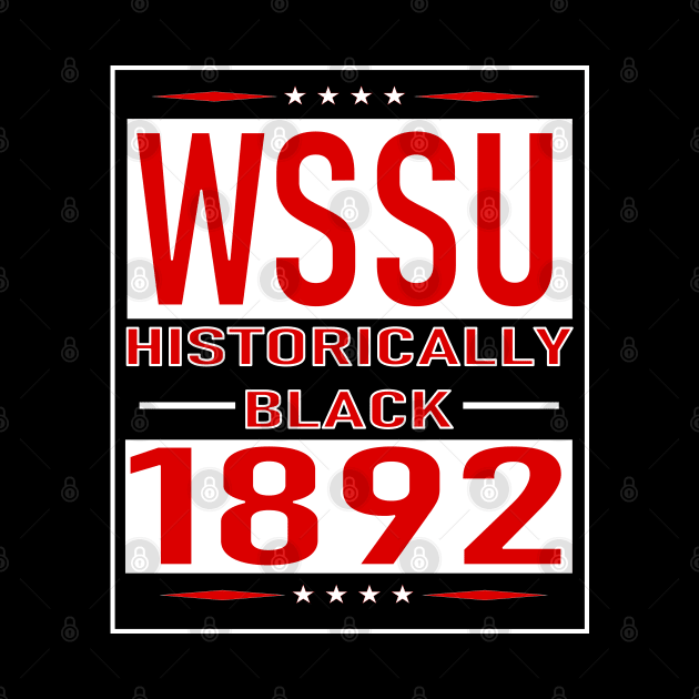 Winston Salem State 1892 University Apparel by HBCU Classic Apparel Co