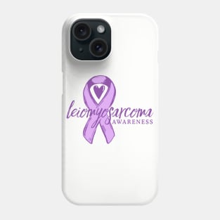 Leiomyosarcoma Awareness II Phone Case