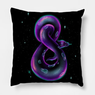 Stellar Snake Pillow