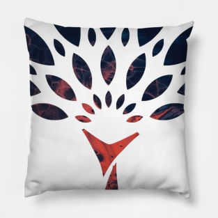 Lava Tree Pillow