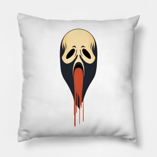 Ghostface Scream mask Pillow