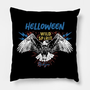 helloween wild spirit Pillow