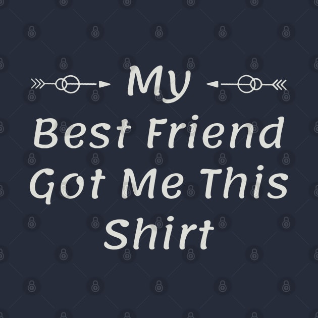 Best Friend Prank Shirt - Dark by TenkenNoKaiten