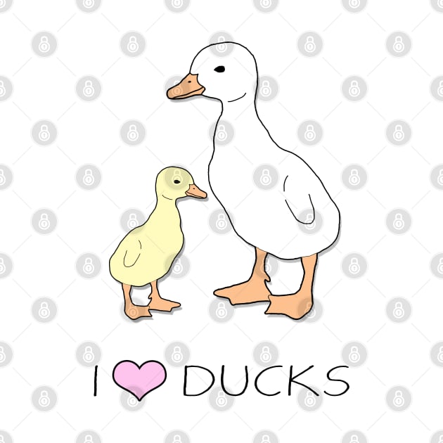 I love ducks by Danielle