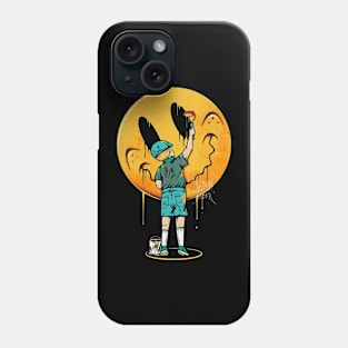 art is a smile Phone Case