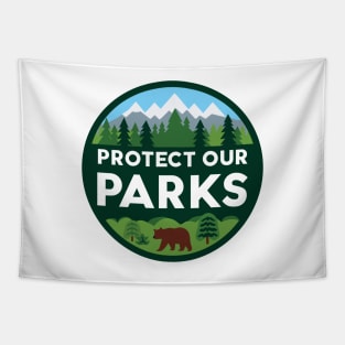 Protect Our Parks Tapestry