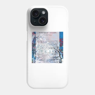 Wuthering Heights Collage Phone Case