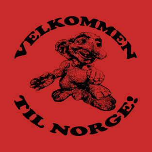 Welcome To Norway T-Shirt