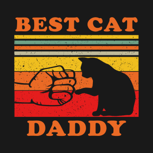 best cat daddy T-Shirt