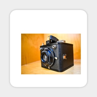 the vintage camera film ecopop photograph museum art Magnet