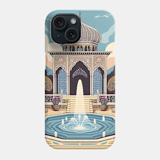 Persian garden - Iran Phone Case