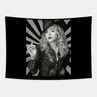 Retro Madonna Tapestry