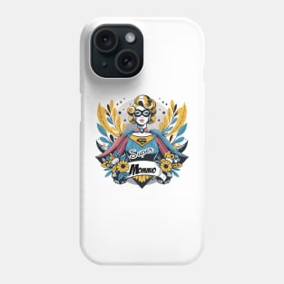 Her Heroic Highness: The Majestic Mom Phone Case