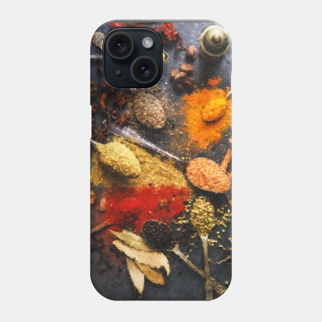 Spice Of Life Phone Case by Jarrodjvandenberg