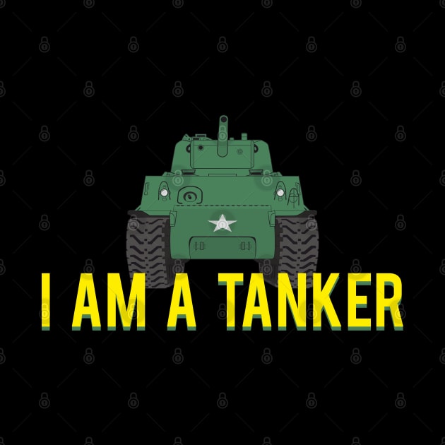 I am a tanker M4 Sherman by FAawRay