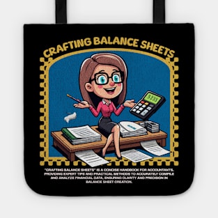Funny Accountant Tote