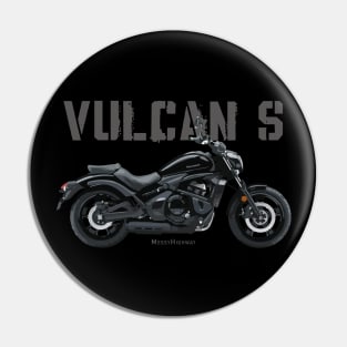 Kawasaki Vulcan S black Pin