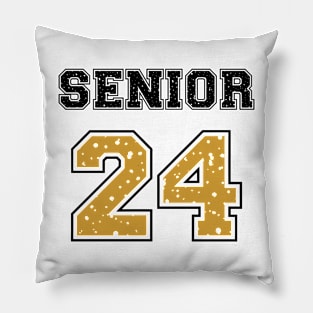 Senior 2024 Pillow