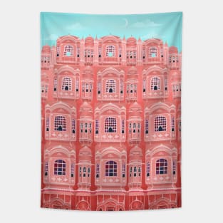 Hawa Mahal, India Tapestry