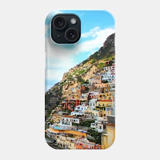 Overview of Positano Phone Case