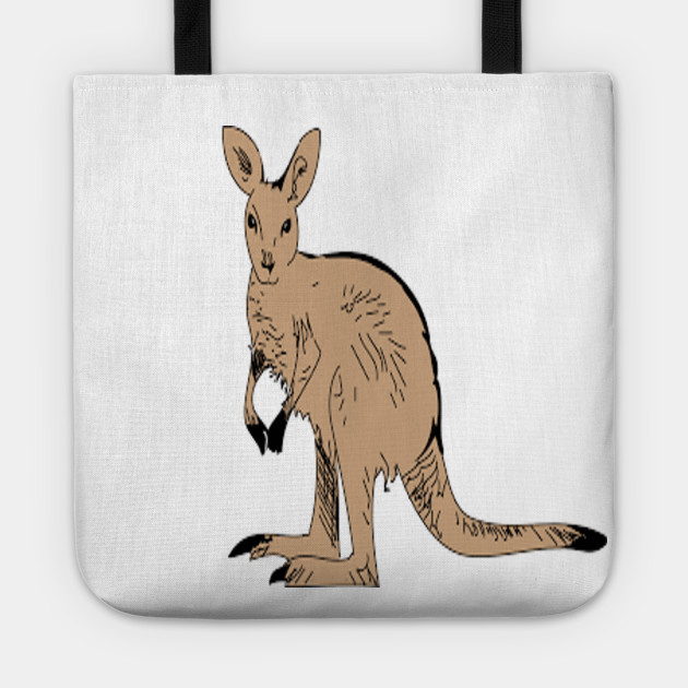 Kangaroo And Koala Happy Gift Kangaroo Tote Teepublic Au