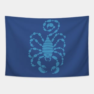 Scorpio Star Sign Tapestry