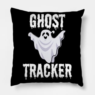 Ghost tracker Pillow