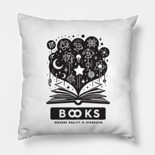 Harry Potter Tribute - Books - HP - Books & Cleverness - Hary Poter Potter Harry Wizard tribute Pillow