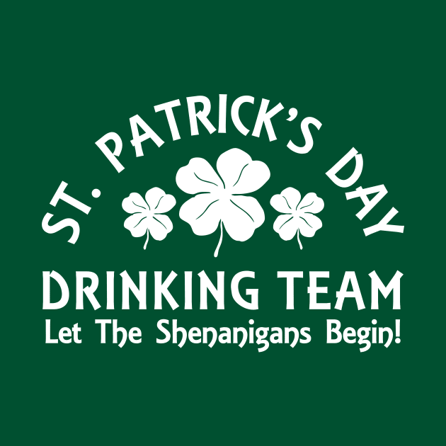 Drinking Team - St. Patrick's Day by Jerry After Young