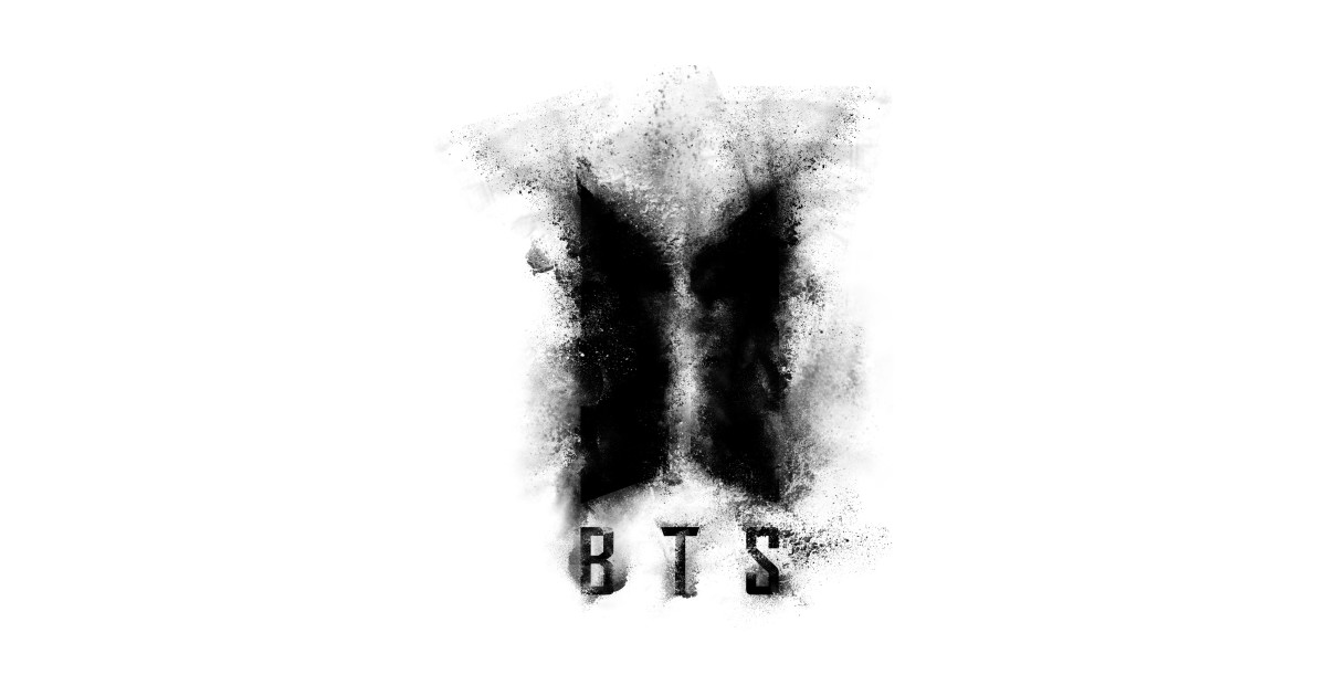 Bts Wings Logo Sand Explosion Black Army By Vane22april