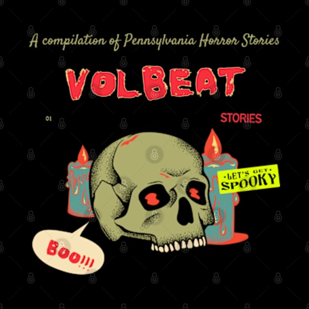 volbeat ll horror story by psychedelic skull