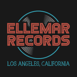 Daisy Jones & the Six - Ellemar Records T-Shirt