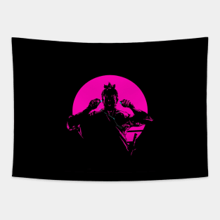 Katana Zero Tapestry